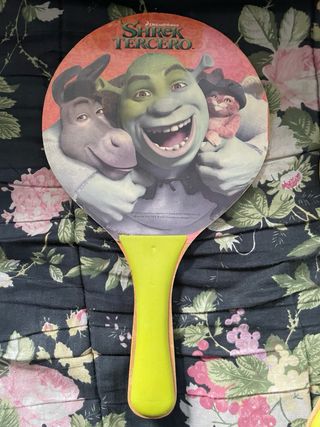 Palas playa Shrek Tercero