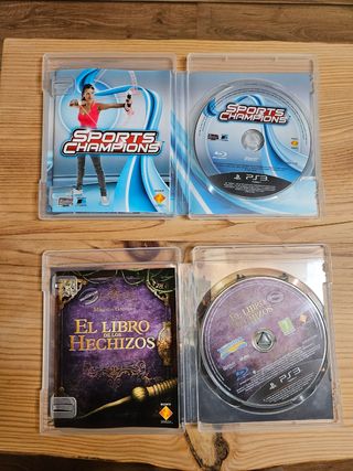 Pack juegos PS3