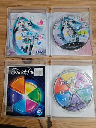 Pack juegos PS3