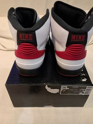 Nike Air Jordan 2 Retro Chicago