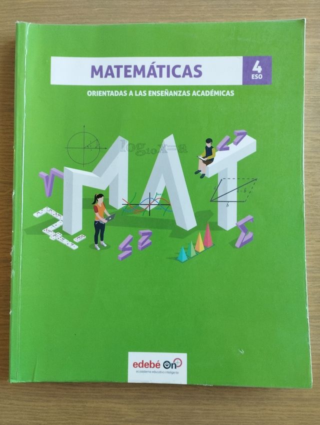 MATEMÁTICAS 4 eso edebe