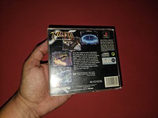 Ninja Shadow of Darkness - PS1 PAL