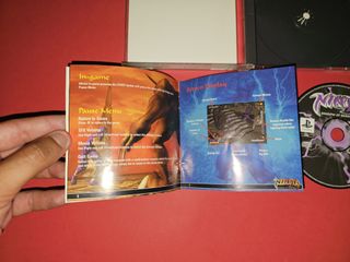 Ninja Shadow of Darkness - PS1 PAL