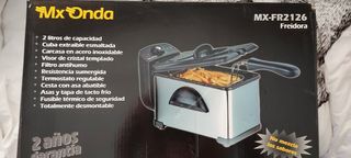Freidora MX-FR2126 - 2L marca MX Onda