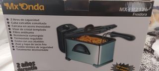 Freidora MX-FR2126 - 2L marca MX Onda