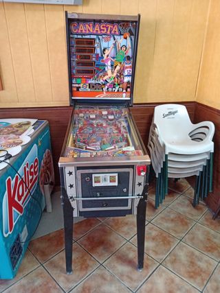 Máquina Pinball Canasta