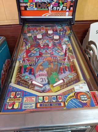 Máquina Pinball Canasta
