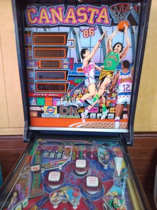 Máquina Pinball Canasta