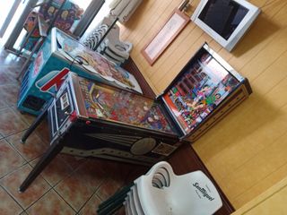 Máquina Pinball Canasta