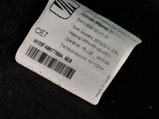 BANDEJA TRASERA SEAT LEON (5F1)