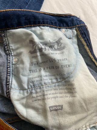 Vaqueros Levis 514, talla L