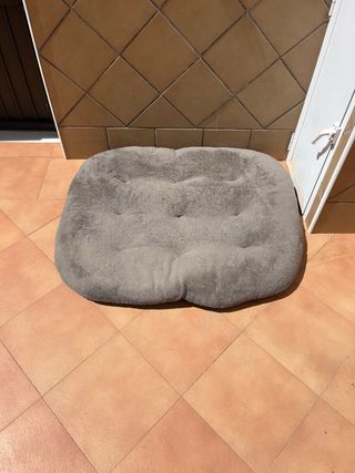 Cama perro gris - cómoda