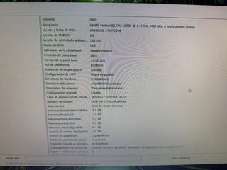 PC HP - Caja Transparente