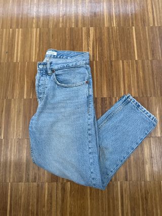 Vaqueros Zara rectos, tiro alto