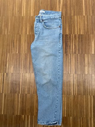 Vaqueros Zara rectos, tiro alto