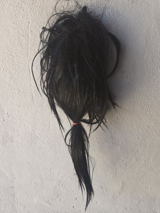 Un sacco di parrucche, cappelli, cappelli, Natale, vacanze