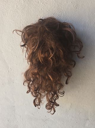 Un sacco di parrucche, cappelli, cappelli, Natale, vacanze