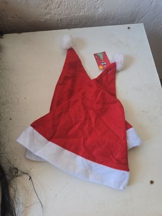 Un sacco di parrucche, cappelli, cappelli, Natale, vacanze