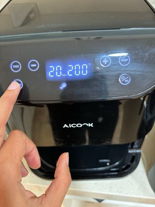 Freidora de aire AICook 5,5L