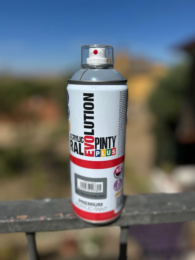Spray pintura Evolution Plus