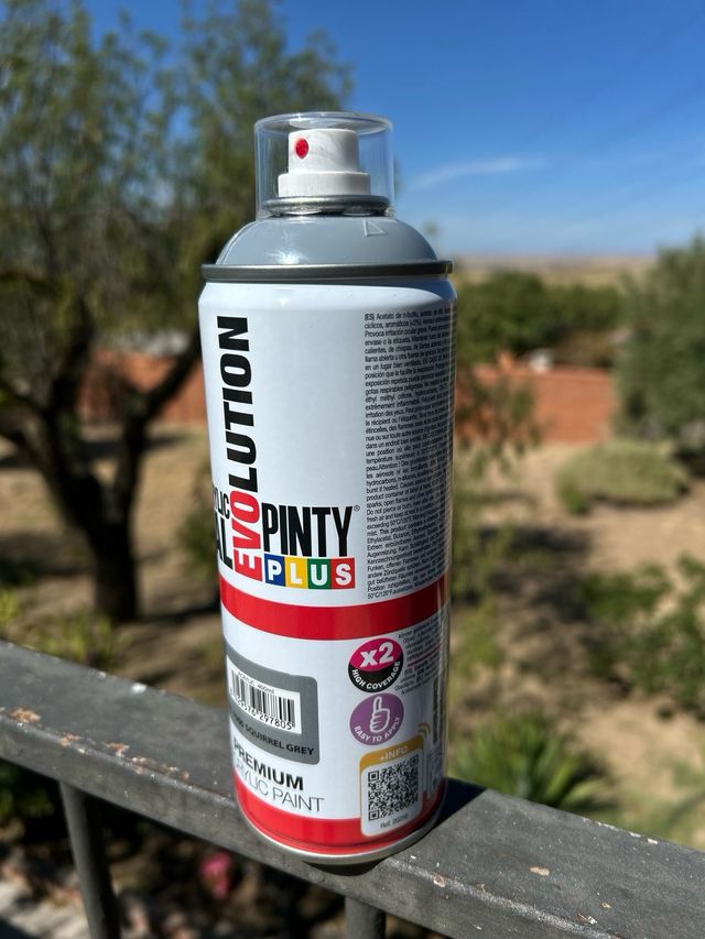 Spray pintura Evolution Plus