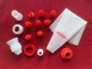 Set Saccapoche
riutilizzabile + 8 bocchette