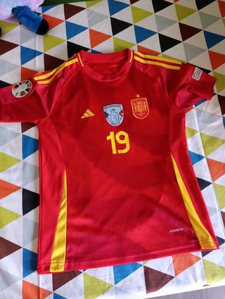 Camiseta selección española niños.