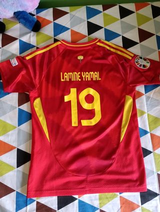 Camiseta selección española niños.