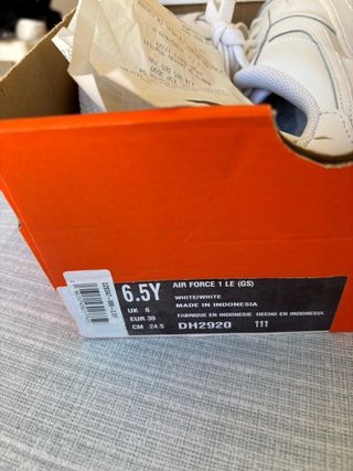 Nike Air Force 1 Blancas