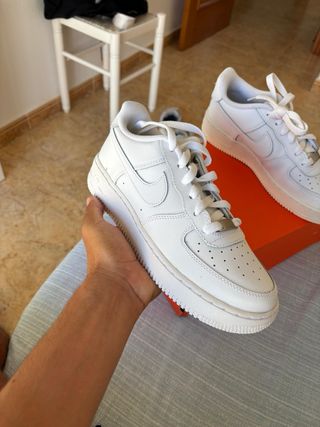 Nike Air Force 1 Blancas
