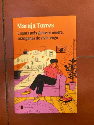 Cuanta más gente se muere más ganas de vivir tengo