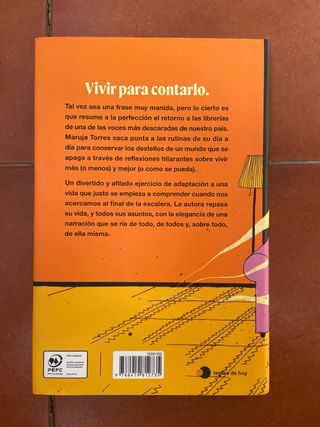 Cuanta más gente se muere más ganas de vivir tengo