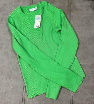 Jersey verde M - Otoño