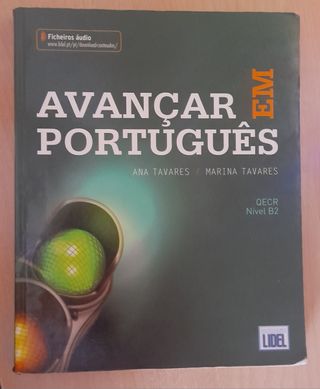LIBRO PORTUGUÉS 2° BACHILLERATO