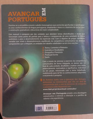 LIBRO PORTUGUÉS 2° BACHILLERATO