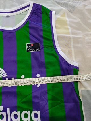 Camiseta Baloncesto Unicaja Málaga