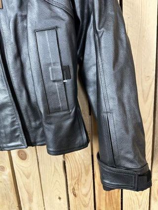 CHAQUETA T-M MOTO MUJER GARIBALDI GRIS 46