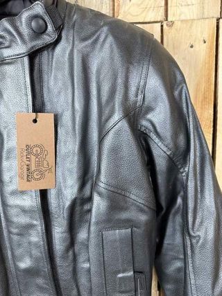 CHAQUETA T-M MOTO MUJER GARIBALDI GRIS 46