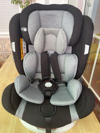 Silla coche giratoria isofix niños