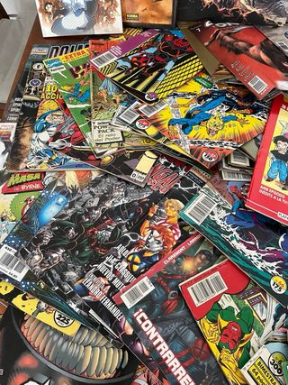 Megalote de ~120 cómics de los años 90 y variados