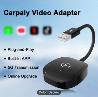 Adaptador Vídeo CarPlay