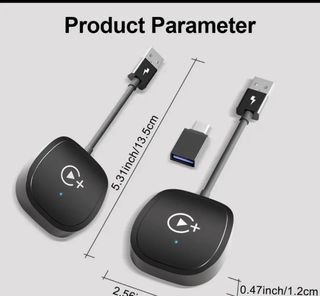 Adaptador Vídeo CarPlay