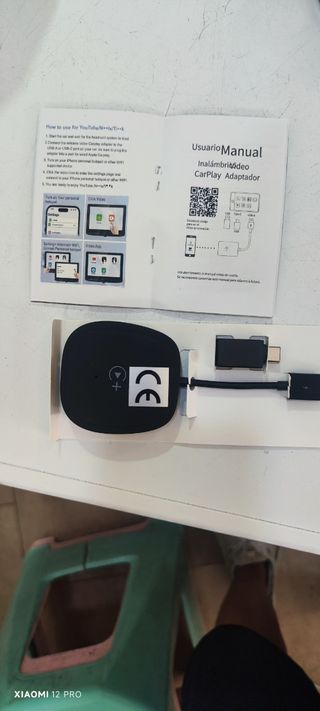 Adaptador Vídeo CarPlay