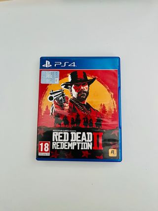 Red Dead Redemption II PS4 (PlayStation 4)