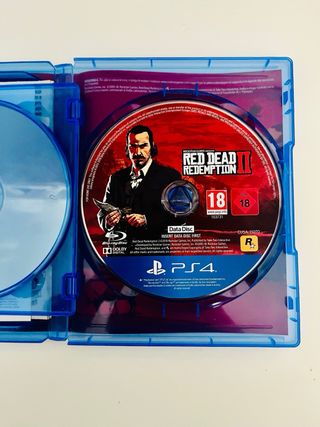 Red Dead Redemption II PS4 (PlayStation 4)