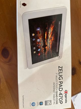 Zelig Pad 470P - Tablet 7" bianca
