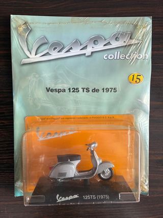 Vespa 125 TS (1975) - Miniatura