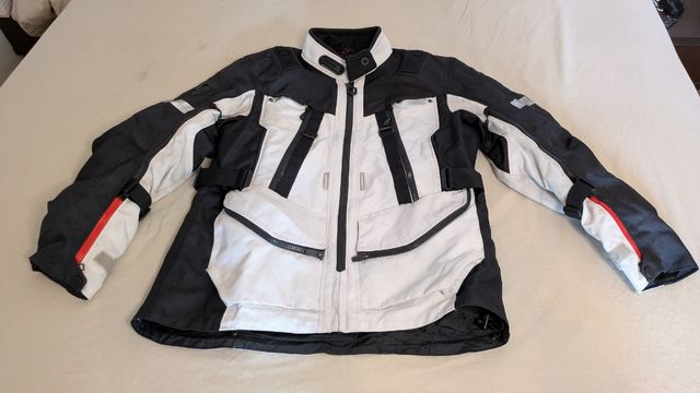 Chaqueta moto Revit Sand 4 - Talla L