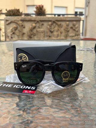 Rayban Gafas Sol - Negras Verdes