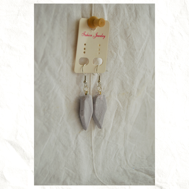 Pendientes Artesanos de Arcilla